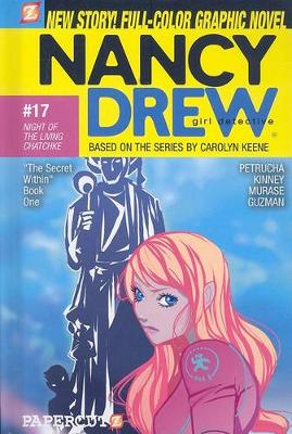 Book cover for Nancy Drew #17: Night of the Living Chatchke