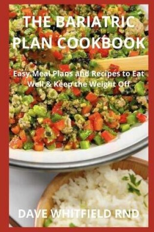 Cover of The Bariatric Plan Cookbook