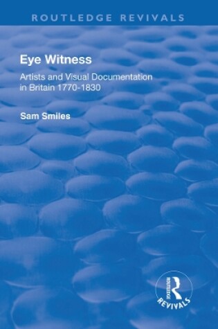 Cover of Eye Witness