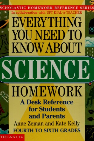 Cover of Everything You Need to Know about Science Homework