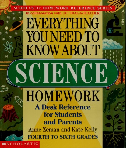 Cover of Everything You Need to Know about Science Homework