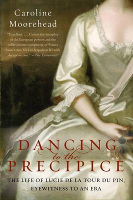 Book cover for Dancing to the Precipice