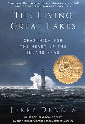 Book cover for The Living Great Lakes