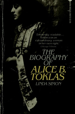 Cover of The Biography of Alice B. Toklas