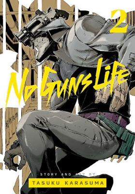 Book cover for No Guns Life, Vol. 2