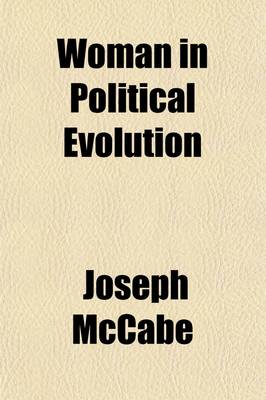 Book cover for Woman in Political Evolution