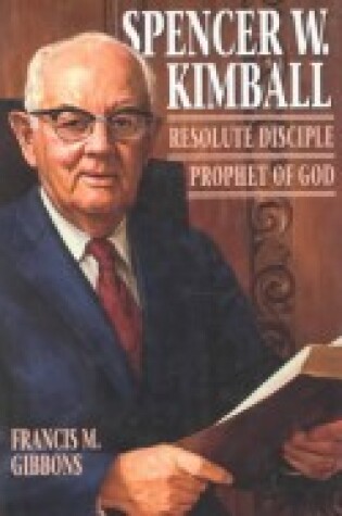 Cover of Spencer W. Kimball