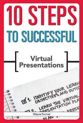 Book cover for 10 Steps to Successful Virtual Presentations
