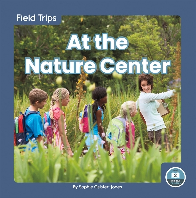 Book cover for At the Nature Center