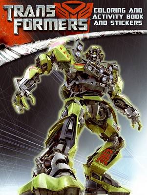 Cover of Transformers: Coloring and Activity Book and Stickers