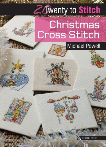 Book cover for Christmas Cross Stitch