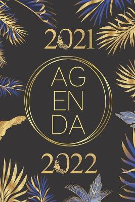 Book cover for Agenda 2021-2022