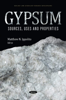 Cover of Gypsum