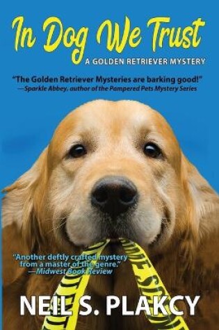 Cover of In Dog We Trust (Cozy Dog Mystery)