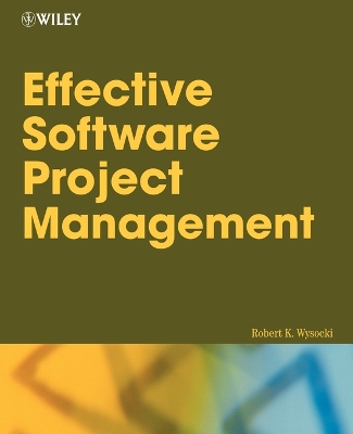 Book cover for Effective Software Project Management