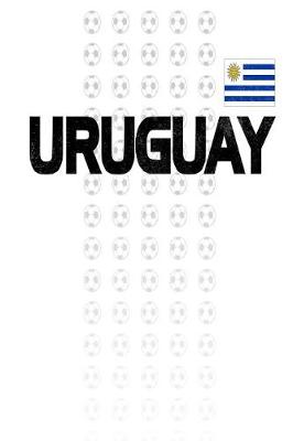 Book cover for Uruguay Soccer Fan Journal