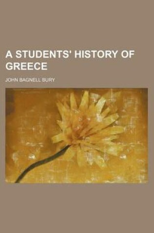 Cover of A Students' History of Greece