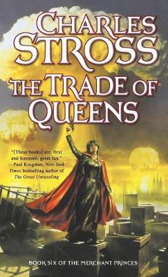Book cover for The Trade of Queens