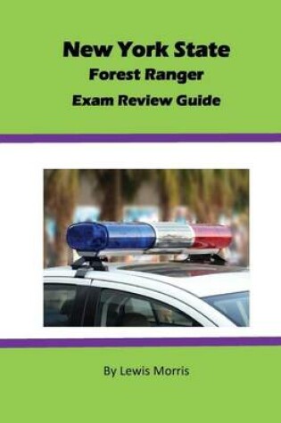 Cover of New York State Forest Ranger Exam Review Guide