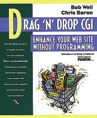 Book cover for Drag `n' Drop CGI