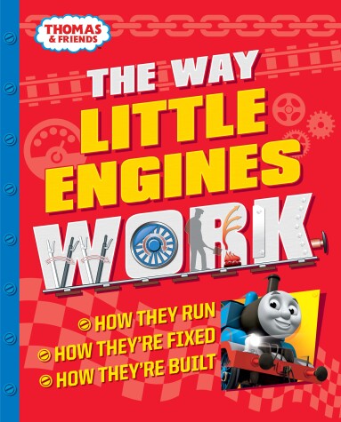 Book cover for The Way Little Engines Work (Thomas & Friends)