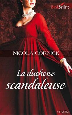 Book cover for La Duchesse Scandaleuse