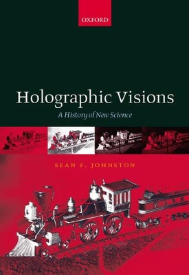 Book cover for Holographic Visions