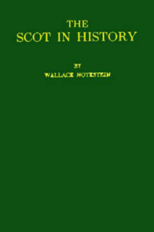 Cover of The Scot in History.
