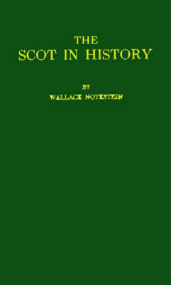 Book cover for The Scot in History.