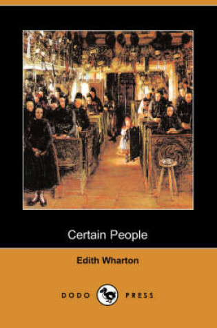 Cover of Certain People (Dodo Press)
