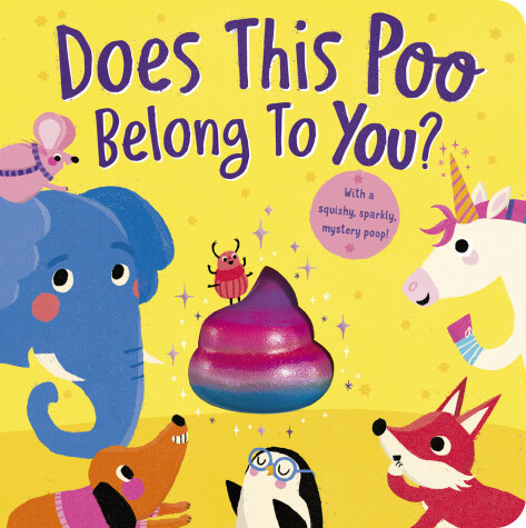 Book cover for Does This Poo Belong to You?