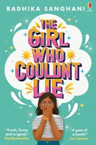 Cover of The Girl Who Couldn't Lie