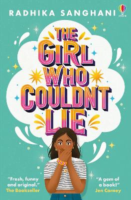 Book cover for The Girl Who Couldn't Lie