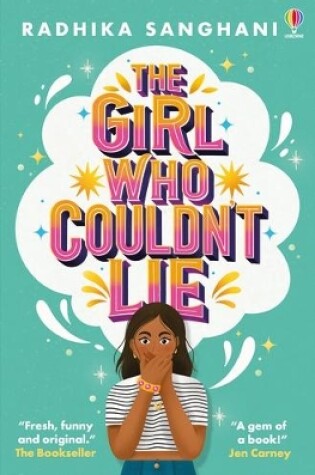 Cover of The Girl Who Couldn't Lie