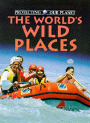 Book cover for The World's Wild Places