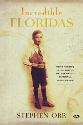 Book cover for Incredible Floridas