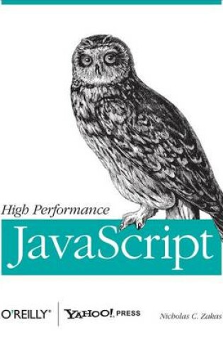 Cover of High Performance JavaScript