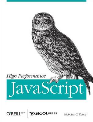 Book cover for High Performance JavaScript