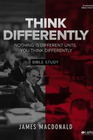 Cover of Think Differently - Bible Study Book