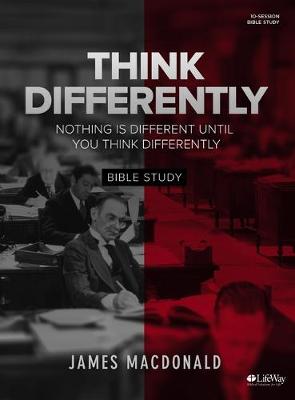 Book cover for Think Differently - Bible Study Book