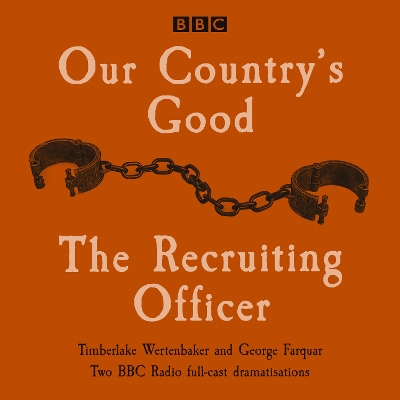 Book cover for Our Country's Good and The Recruiting Officer