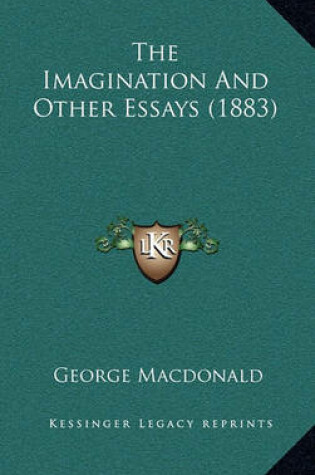 Cover of The Imagination and Other Essays (1883)