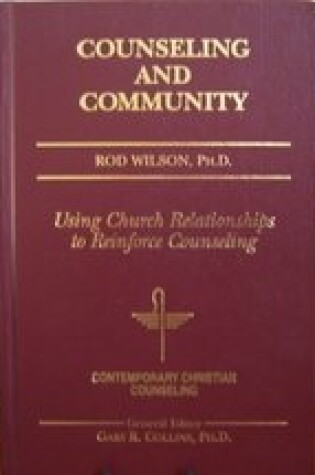 Cover of Community Orientated Counselling