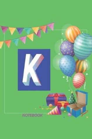 Cover of K Notebook