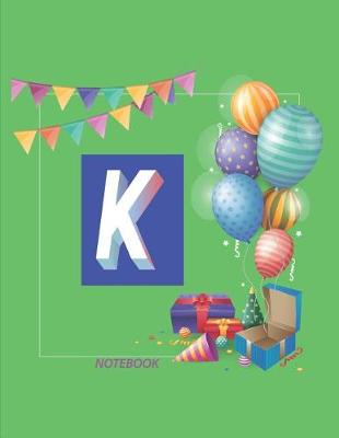 Book cover for K Notebook