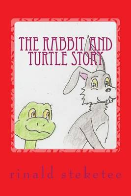 Book cover for The Rabbit and Turtle Story
