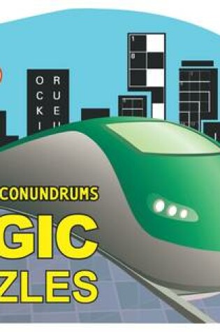 Cover of "Puzzler" Commuter Conundrums: Logic Puzzles