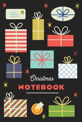 Book cover for Christmas Notebook