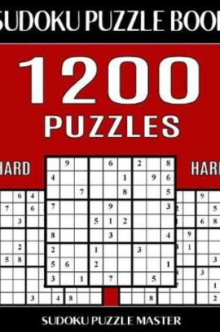 Cover of Sudoku Puzzle Master Book, 1,200 Hard Puzzles