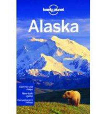Book cover for Lonely Planet Alaska